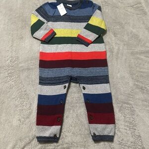 Gap Striped Kids One Piece nwt